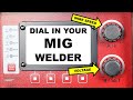 Perfect Mig Welder Settings in 3 Easy Steps