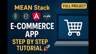 "Build a Full E-commerce App using MEAN Stack | (MongoDB, Express, Angular, Node.js)"