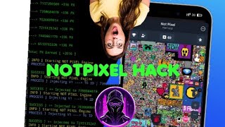 NOTPIXEL Watch ADS Script - Get Unlimited NOTPIXEL POINTS Using TERMUX. Notpixel || watch ad ||