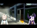 iroha being scared by the sora jumpscare while laplus is just chilling 【hololive error eng sub】