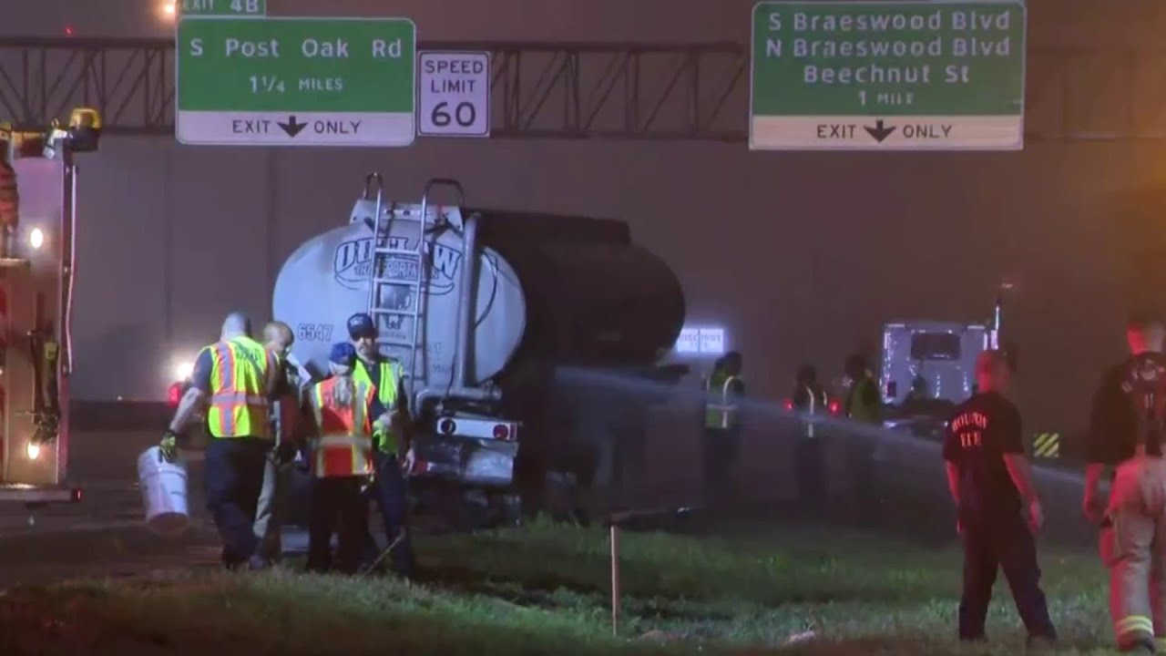 Lane Closures Underway On South Loop Westbound At Stella Link Road Due ...