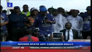 Rivers APC Guber Campaign Rally Moves To Ikwerre LGA pt.3