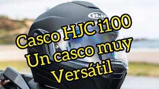 Casco HJC i100 unboxing y review - Axios Reviews