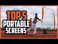 Top 5 Best Portable Screens for Baseball in 2024 Reviews