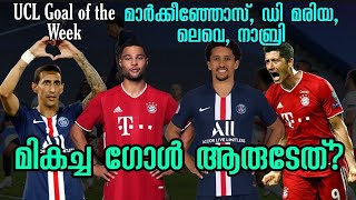 മികച്ച ഗോൾ ആരുടേത്?| Goal of the Week