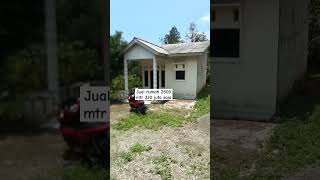 Di jual rumah kampung murah halaman luas