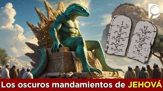 Los OSCUROS mandamientos de JEHOVÁ