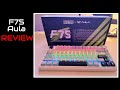 Alla F75 Keyboard Review - Its a keeper! #aula #keyboard #mechanicalkeyboard