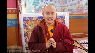 Khenpo Shir Lama Guru ko Prabachan 2022