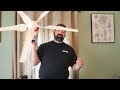 vevor 500 watt wind turbine unboxing and bench test does it actually produce 500 watts