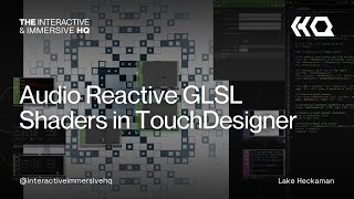 TouchDesigner Audio Reactive Visuals with GLSL