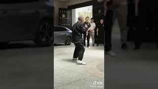 Chen style fajin by a 70+ year old man