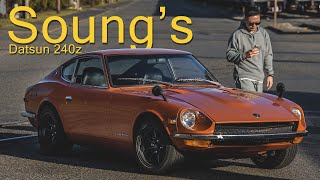 Team Umami Style Presents Soung's Datsun 240z S30z Interview : 宋のダットサン 240z インタビュー : フェアレディS30Z