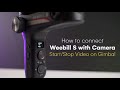 របៀបតភ្ជាប់camera to gimbal for start recording gimbal weebill s 12 april 2021 gimbal zhiyun