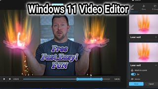 Windows 11 Video Editor Quick Tutorial