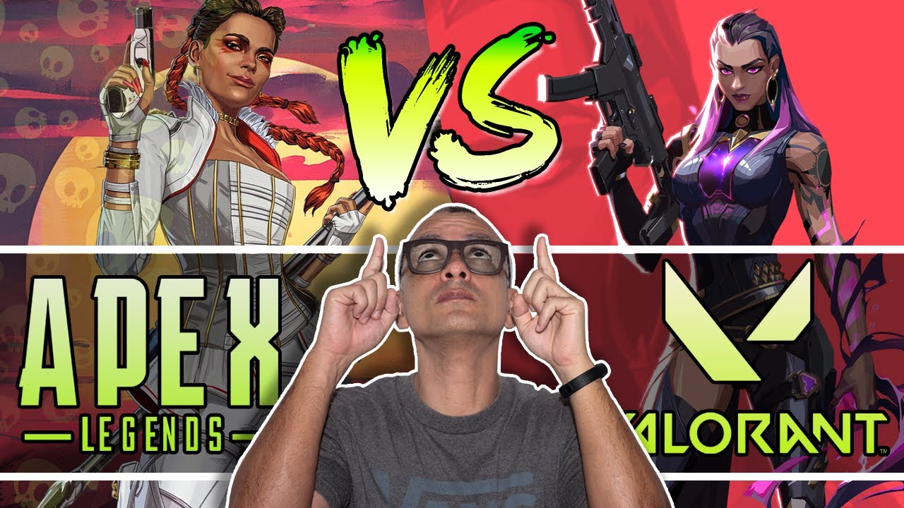 APEX LEGENDS VS VALORANT - RESPONDENDO A VOCÊS !!!!!!!! - YouTube