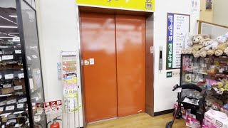 【更新後】ハードオフ羽村店のエレベーター（Jes製）