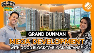 Grand Dunman — Should You Buy Into A Mega Development in D15? | PLB New Launch Showflat Tour Bus