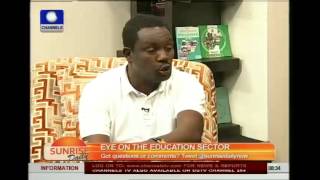 JAMB Registrar Is Trying To See That Our Education System Is Dead -- Education Consultant pt 1