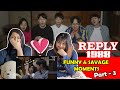 [Part 3] REPLY 1988 | FUNNY & SAVAGE MOMENTS | Indian Sisters React! #Reply1988 #Kdrama