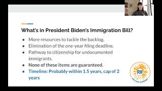 U.S. Government Explainer: The Biden Admin's First Steps on Affirmative Asylum