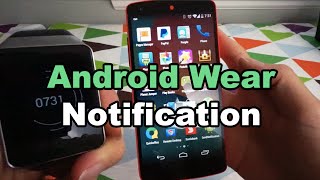 Android Wear Notification Tutorial
