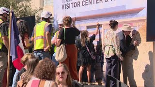 The Alamo's massive $550 million makeover gets underway