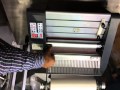 FM 360 ROLL TO ROLL STEEL LAMINATION MACHINE