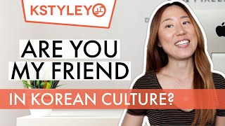 Are You My Friend? Learn How To Refer To Friends In Korean