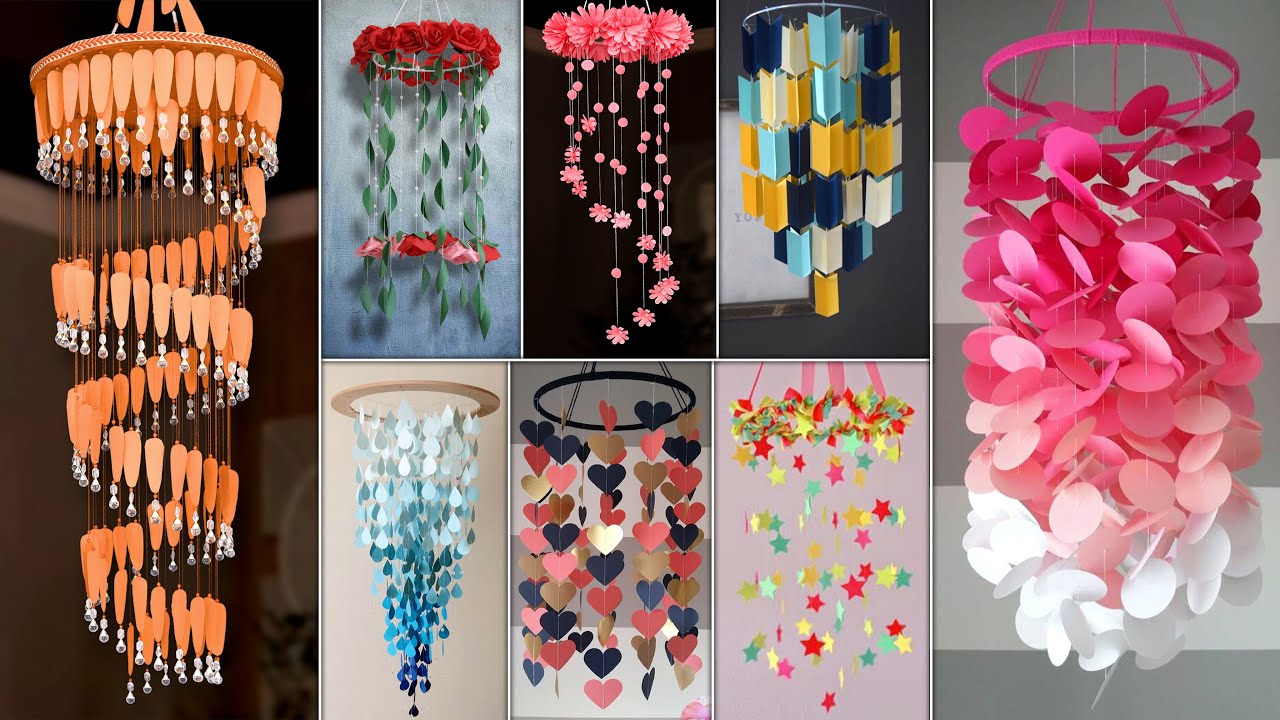Diy Paper Craft Wall Hanging Room Decoration Ideas At Lucile Hart Blog