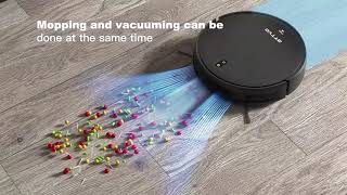 How does ONSON BR151 vacuum cleaner robot work ?