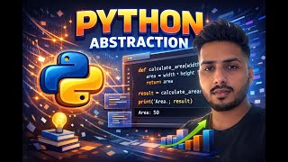 🔥 Python Abstraction Made Easy | Master Abstract Class with LIVE Coding