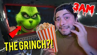 DO NOT WATCH THE GRINCH MOVIE AT 3 AM!! *HE ATTACKED US*