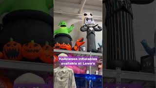 WE FOUND Lowe's Halloween Inflatables 2023 | Best Halloween Outdoor Decorations