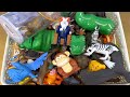 Lots of Wild Animal Toys 🐊 Collection For Kids