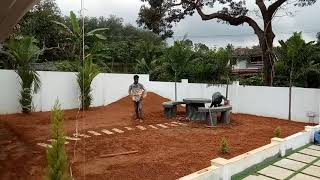 Garden work Kerala