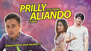 KELANJUTAN KISAH CINTA PRILLY DAN ALIANDO