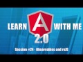 Angular 2 (Angular 4) - Observables and rxJS