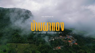 บ้านผาแดง อำเภอแม่ใจ จังหวัดพะเยา | Drone the moment EP.03