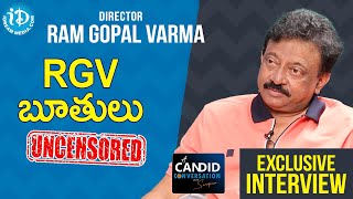 RGV Boothulu || Director Ram Gopal Varma UNCENSORED Interview || A Candid Conversation with Swapna