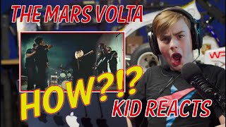 IMPOSSIBLE SOUNDS! The Mars Volta - Goliath |  Gen Alpha Kid Reacts #kidreacts #musicreactions