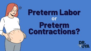 Preterm Labor OR Preterm Contractions?