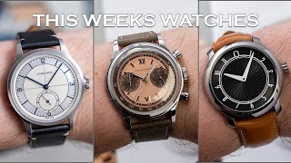 This Weeks Watches - Ming 17.01, Longines Heritage, Furlan Marri, Oris Aquis \u0026 More... [Episode 46]