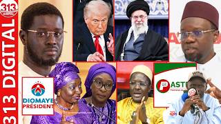 🔴Sonko éclate toute la vérités- Pr Diomaye signe le décret- M0rt de Khomeini- Guerre Iran, USA, Isra