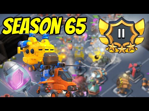 Rango de leyenda II – Temporada 65 – Buques de guerra de Boom Beach