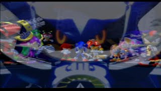 Sonic Heroes: Last Story Part 1: Vs. Metal Madness