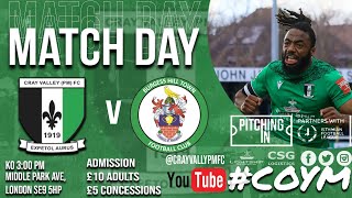 Cray Valley Highlights - Cray Valley (PM) Vs FC Burgess Hill Town