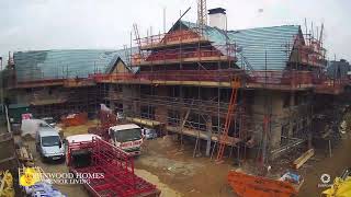 Time-Lapse Video of Eve Belle House Care project | Evercam Jobsite Camera