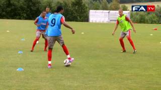 England Under 19's Training Session