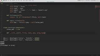 Python OOP Tutorial 4Inheritance Creating Subclasses BlueConvert com